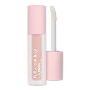 NWT Polite Society B.I.G. Mouth Lip Plumping Oil Gloss